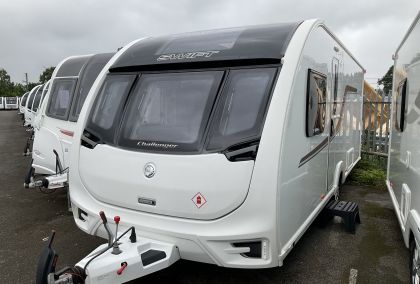 Product image for 2016 Swift Challenger 580 Alde