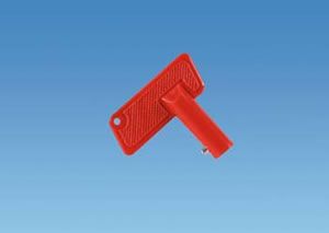 RED KEY FOR ISOLATION SWITCH
