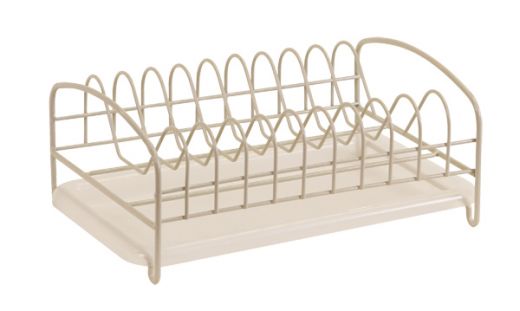MINI DISH DRAINER WITH TRAY
