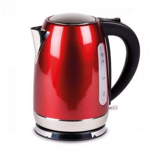 1.7LTR KETTLE RED
