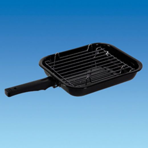 GRILL PAN AND HANDLE