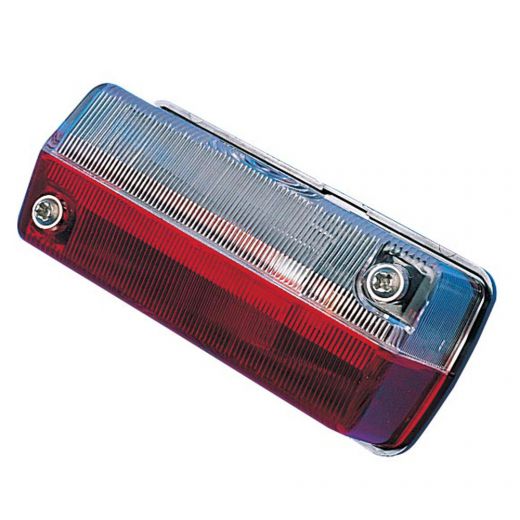 RED/CLEAR MARKER LAMP