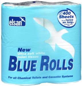 ELSAN BLUE ROLL X4