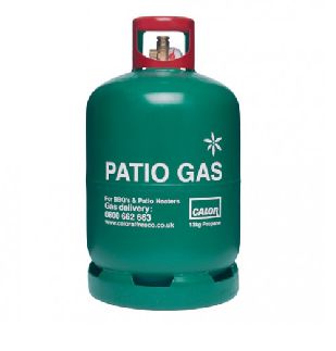 13KG PATIO GAS BOTTLE (PROPANE)