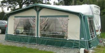 Ventura Atlantic 925cm Green Ropers Leisure