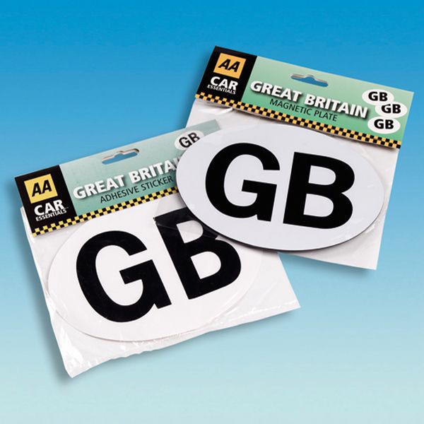 GB STICKER SELF ADHESIVE - Ropers Leisure