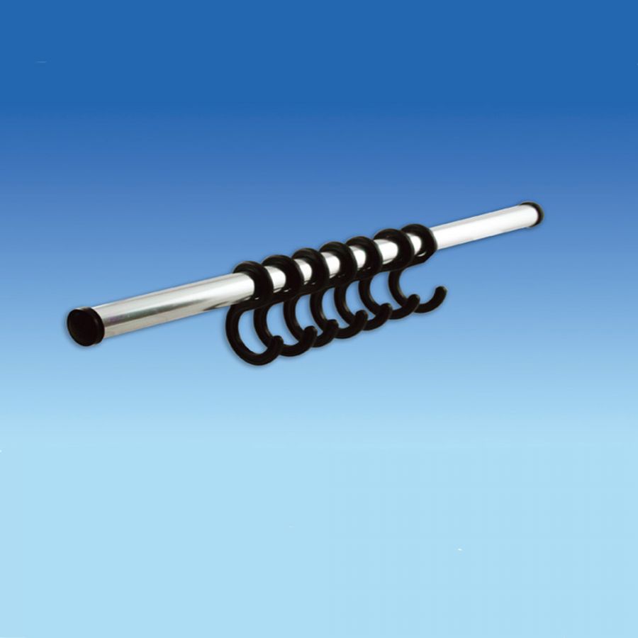 HANGING RAIL WITH HOOKS Ropers Leisure