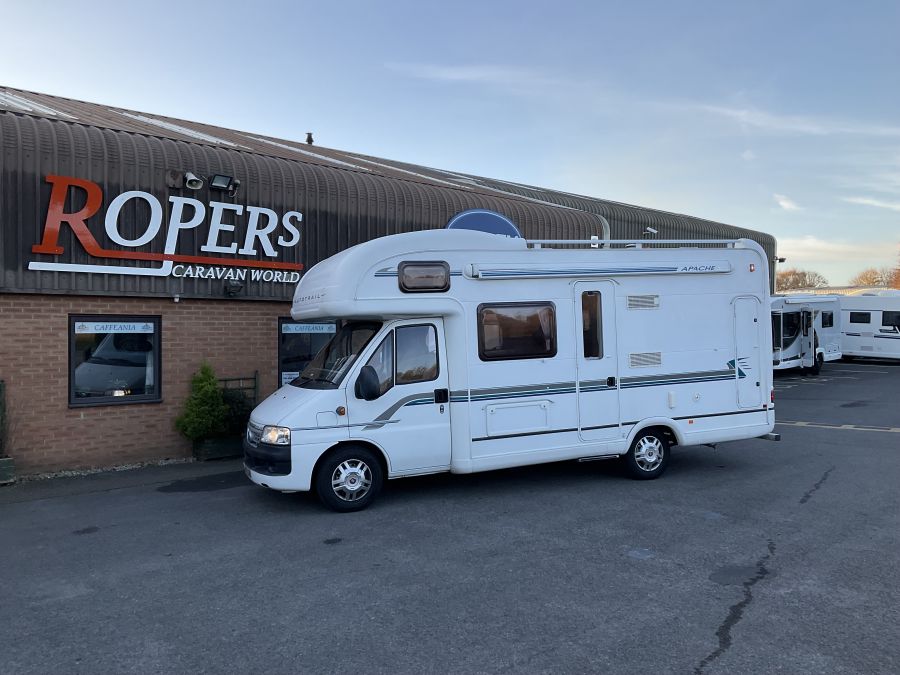 Used 2005 Auto Trail Apache 640 SE motorhome just £24995 at Ropers of
