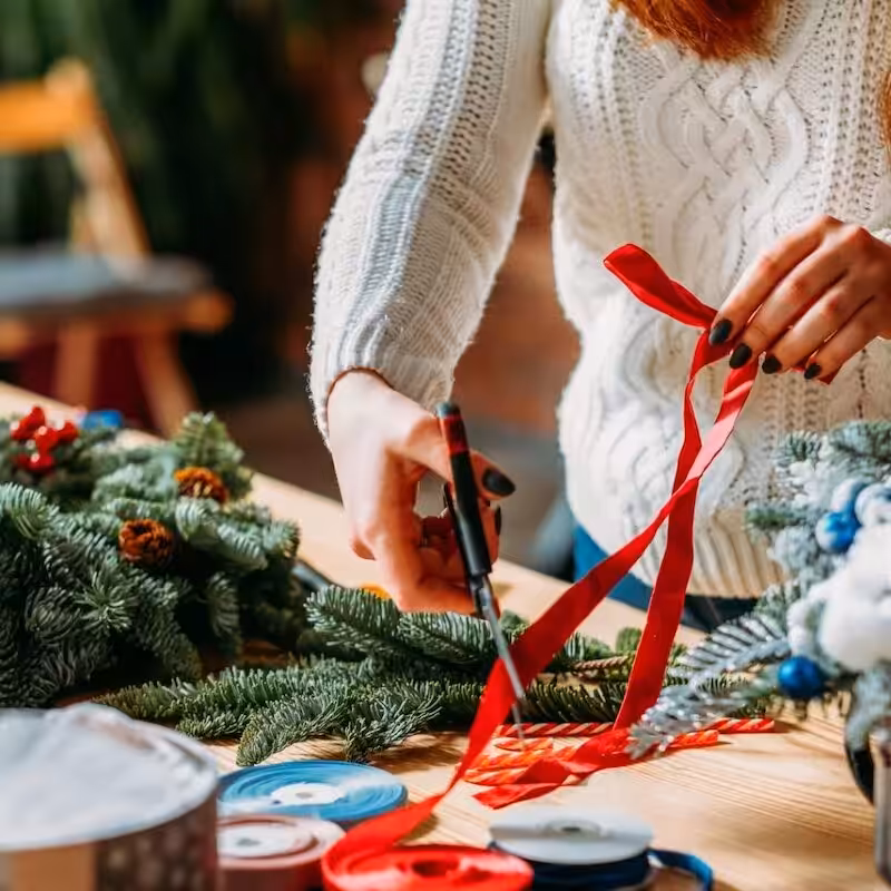 Turn Your Caravan Into Santas Secret Workshop