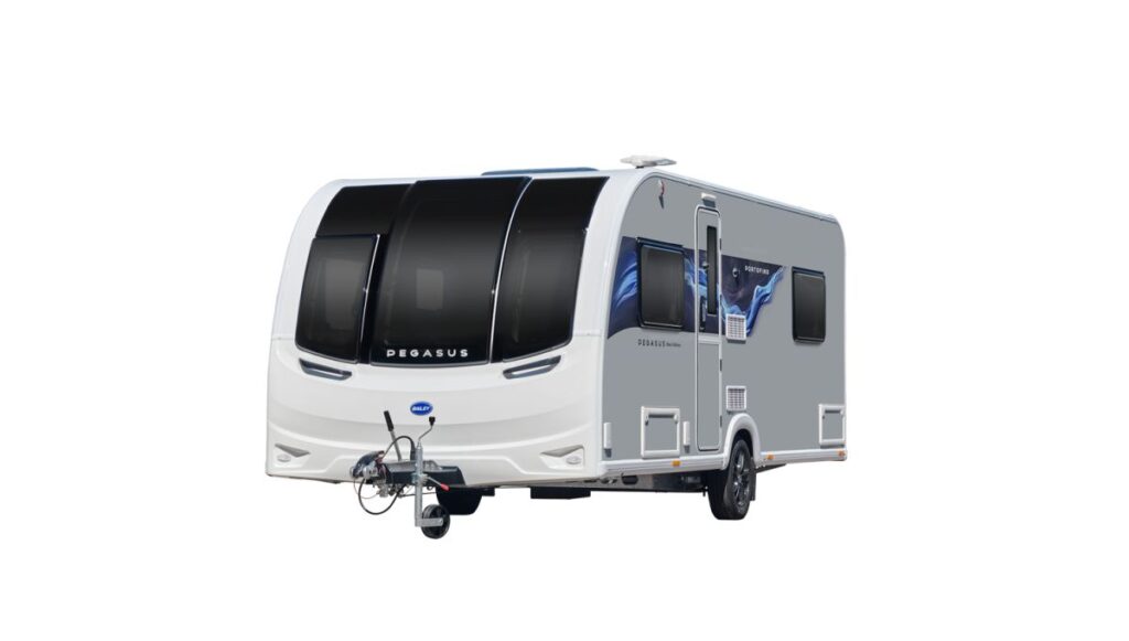 Bailey Pegasus Black Portofino