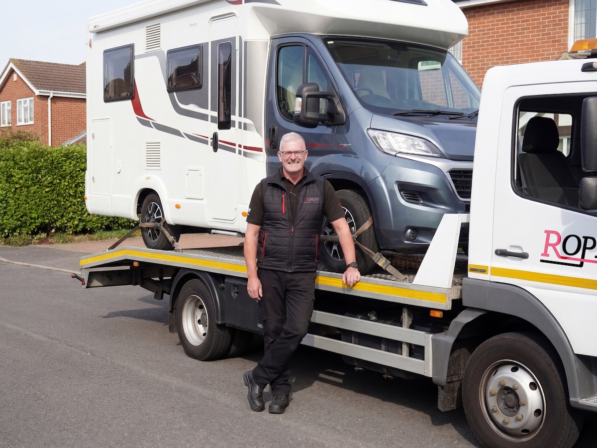 Our Process Sell Motorhome Block Image