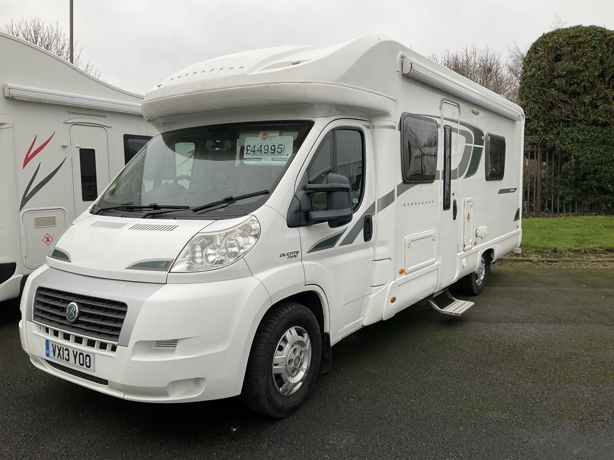 Used 2013 Bessacarr E444 1