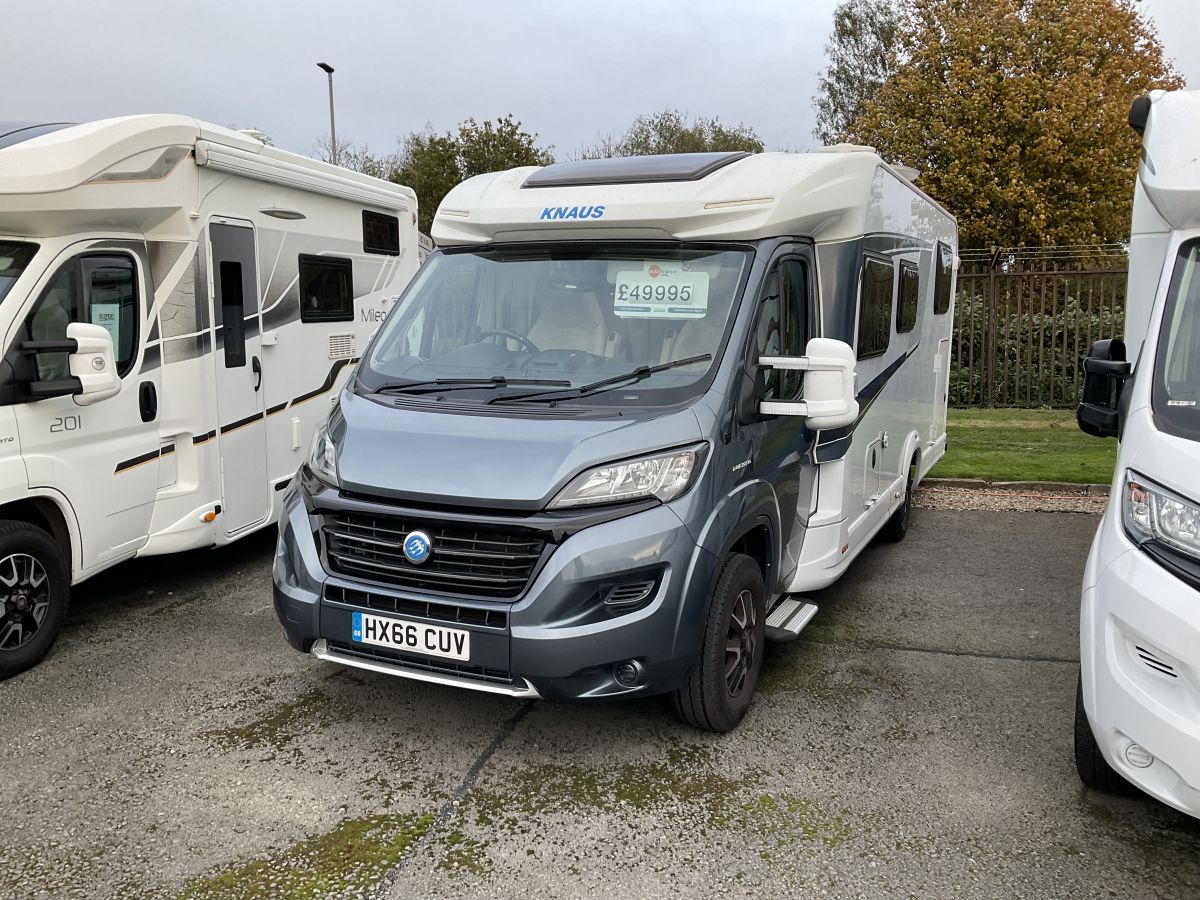 Used 2017 Knaus Sky TI 700 1