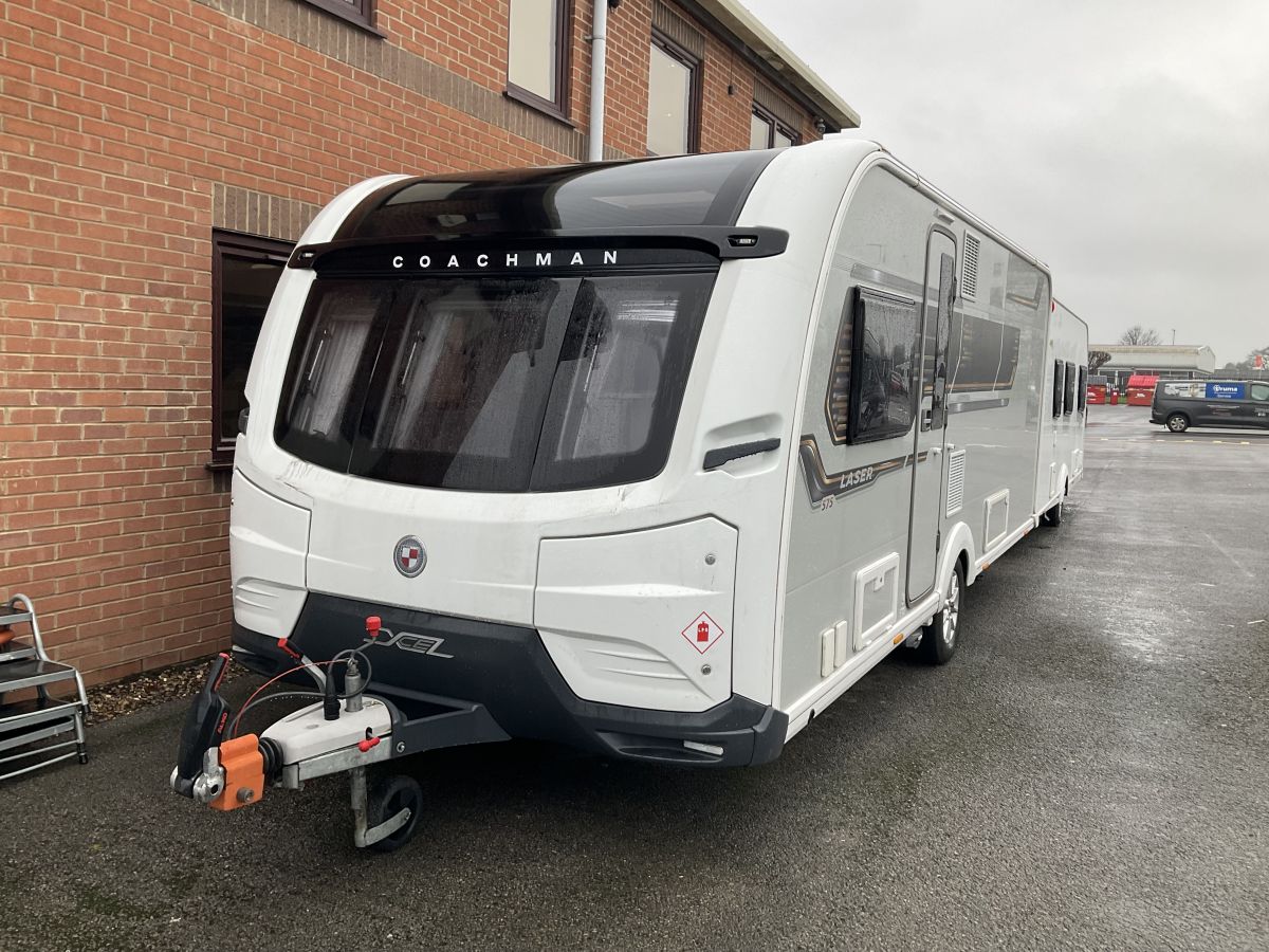 Used 2021 Coachman Laser Xcel 575 2768 1
