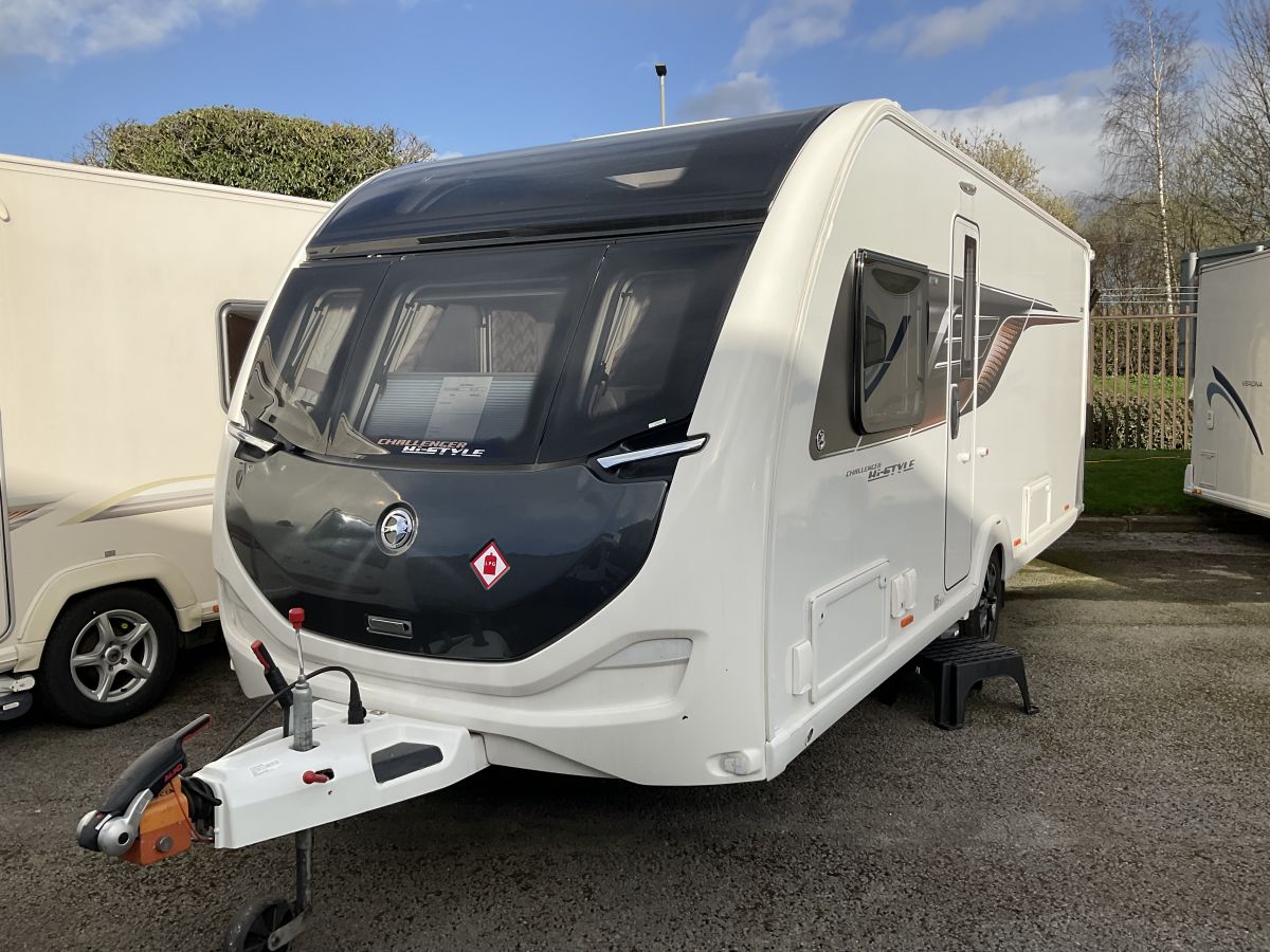 Used 2023 Swift Hi Style 580 2808 1