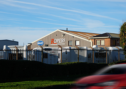 About Us Exterior