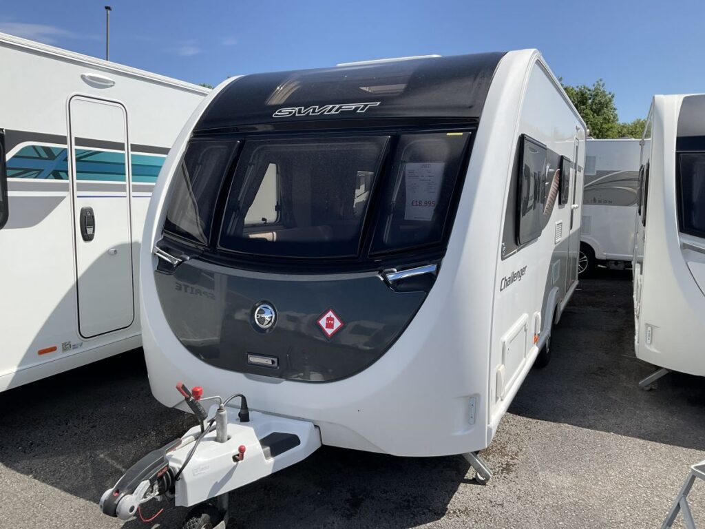 Used Swift Challenger 530