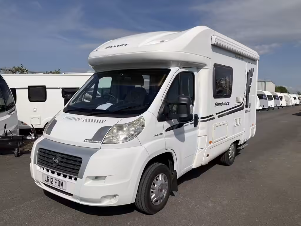 Used Swift Sundance 530 Lp