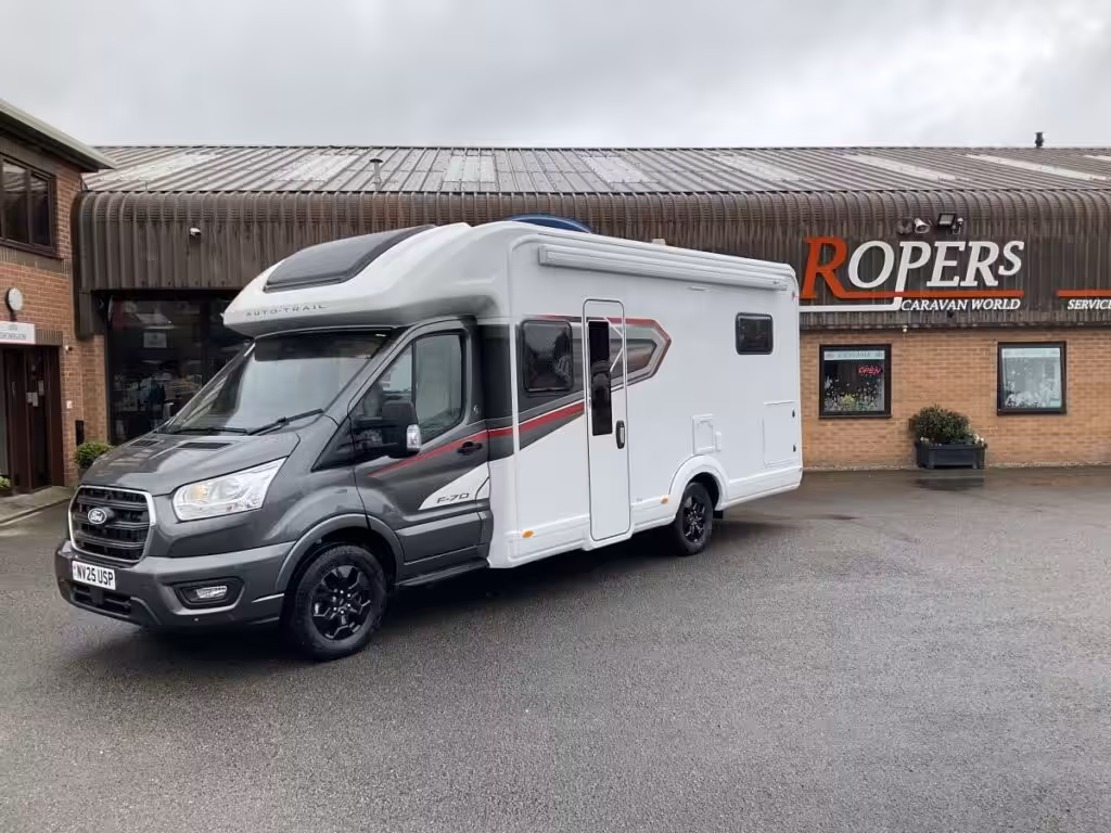 Used Autotrail F-Line F70