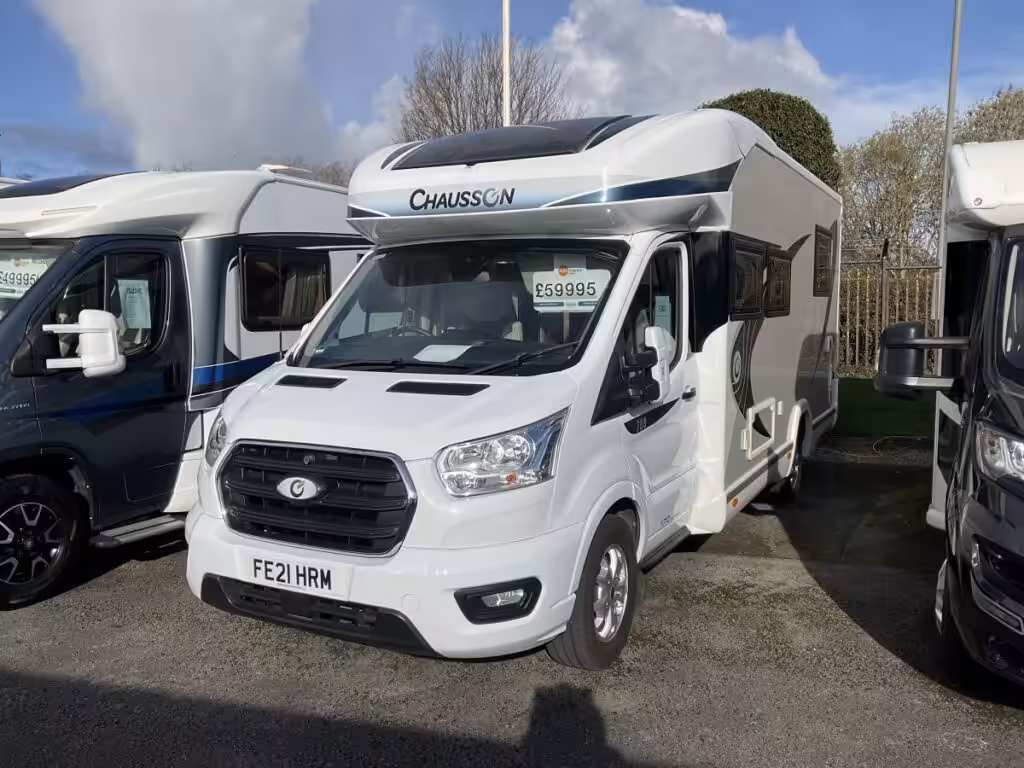 Used Chausson Titanium Premium 788