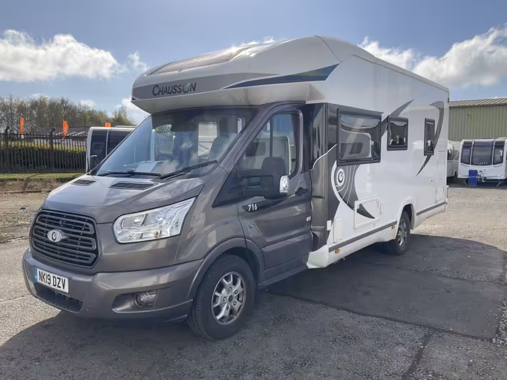 Used Chausson Welcome Premium 716