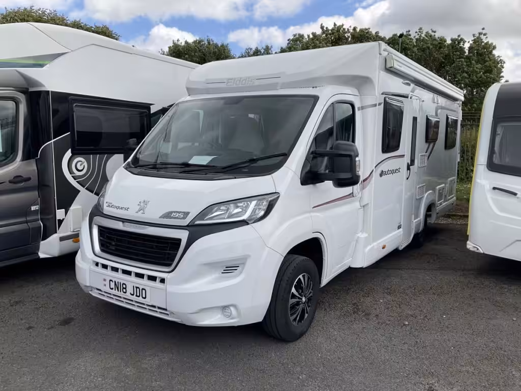 Used Elddis Autoquest 195