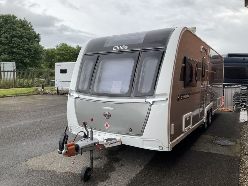 Used Elddis Crusader Zephyr