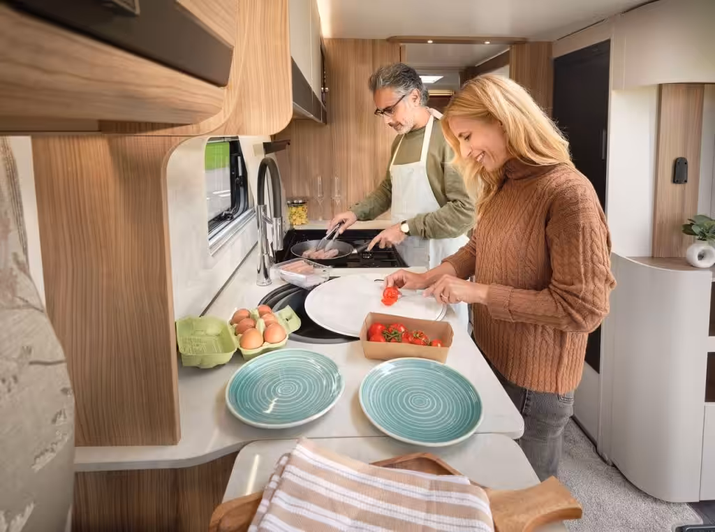 How To Maximise Storage In A Small Caravan Blog