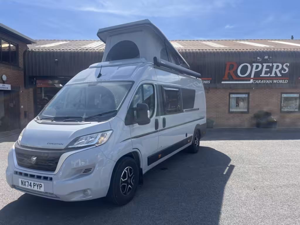 Used Autotrail Expedition 68