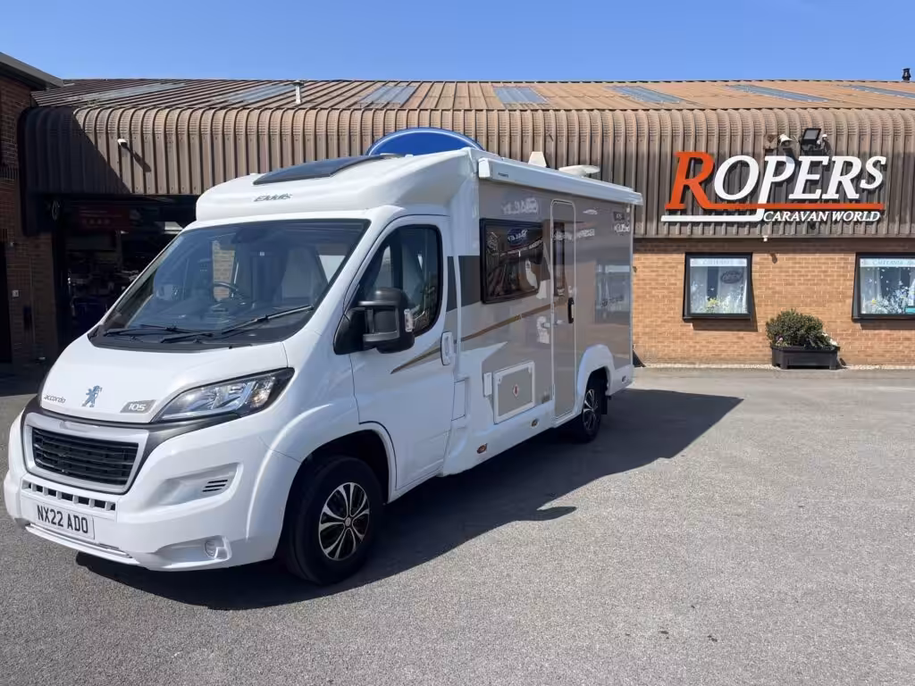 Used Elddis Accordo 105