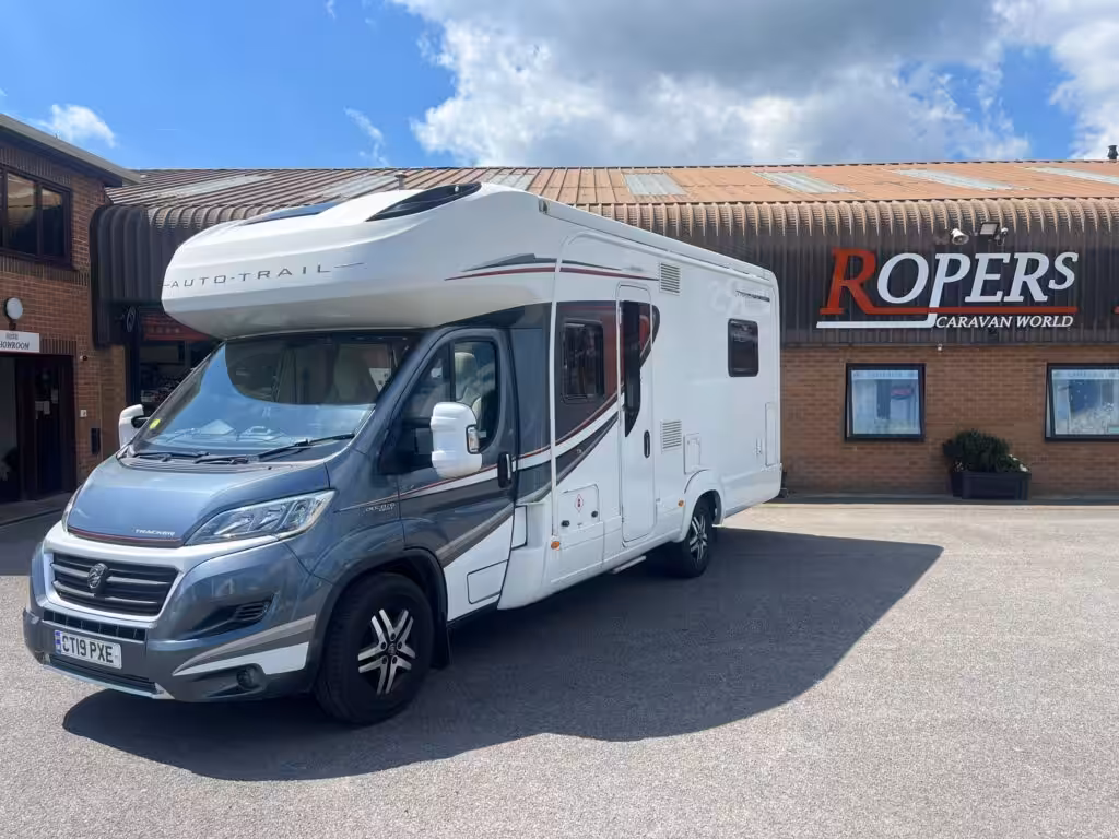 Used Autotrail Tracker Lb