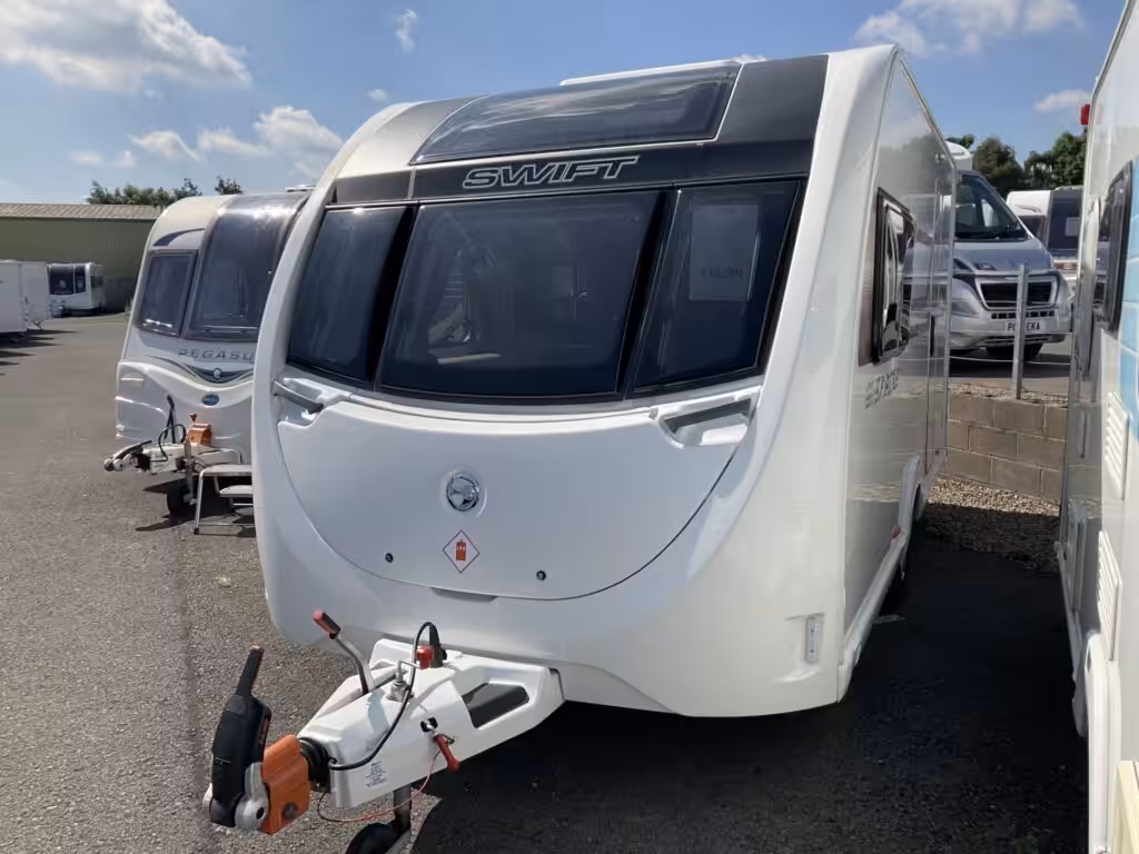 Used Swift Sprite Alpine 2