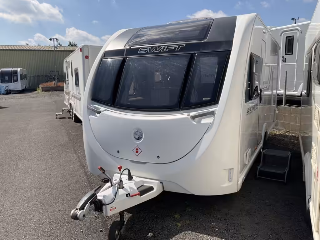 Used Sprite Alpine 4