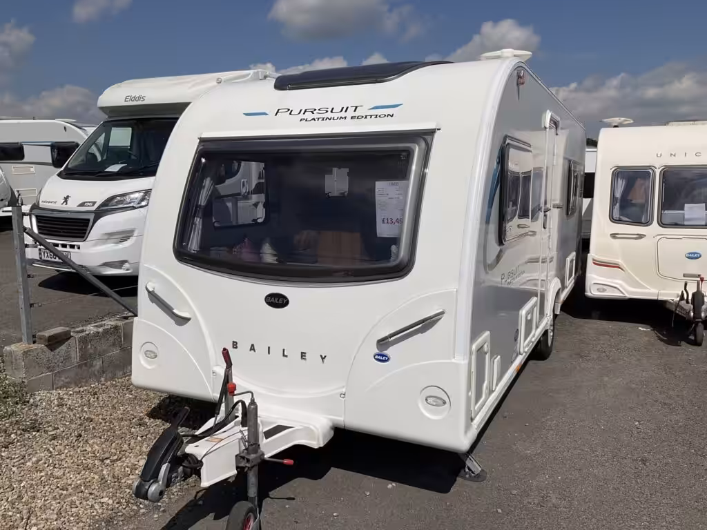 Used Bailey Pursuit Plus 550/4