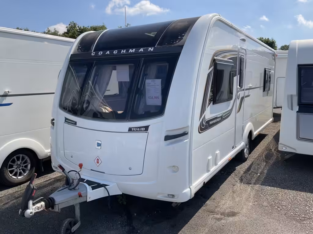Used Coachman Vision Wanderer 19/4 Ib