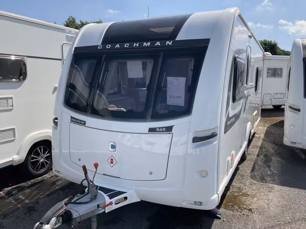 Used Coachman Pastiche 565