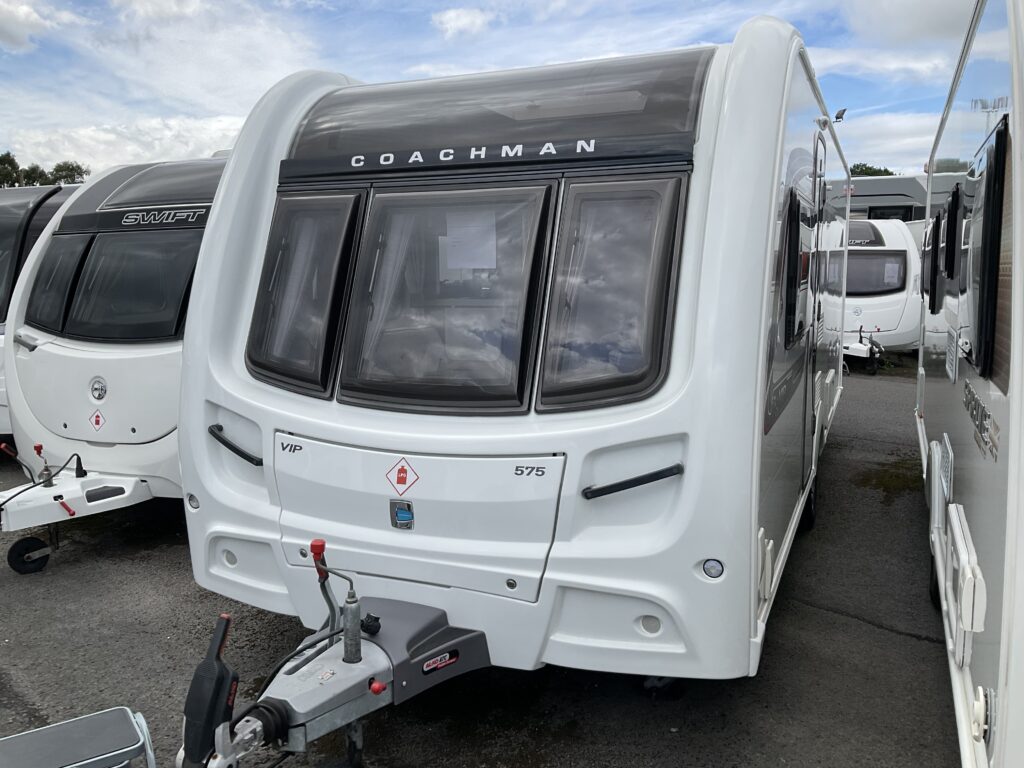 Used Coachman Laser 575 Xtra