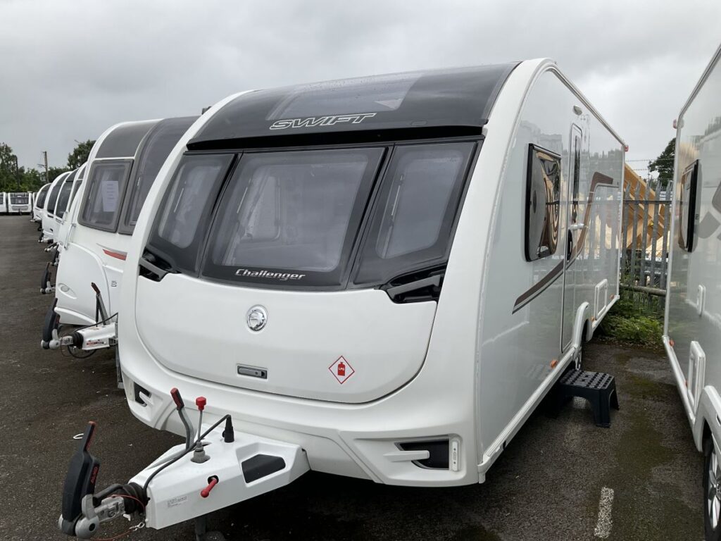 Used Swift Challenger 580 Al
