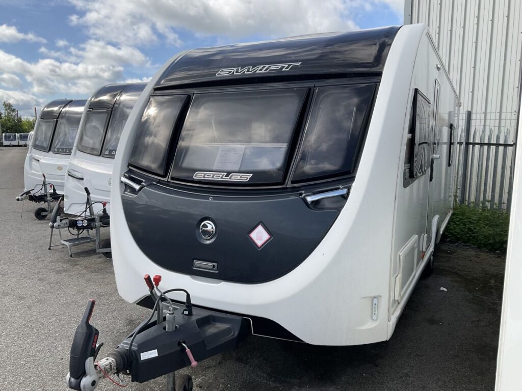 Used Swift Eccles 560 Lux Alde
