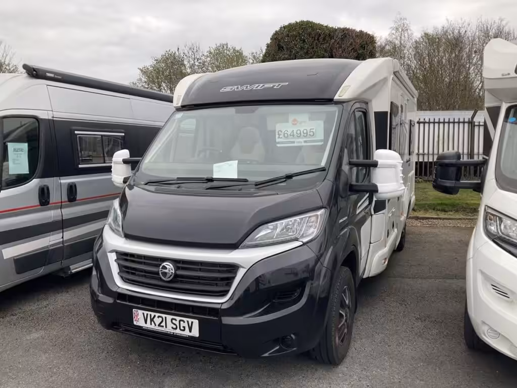 Used Swift Kon-Tiki Sport 560