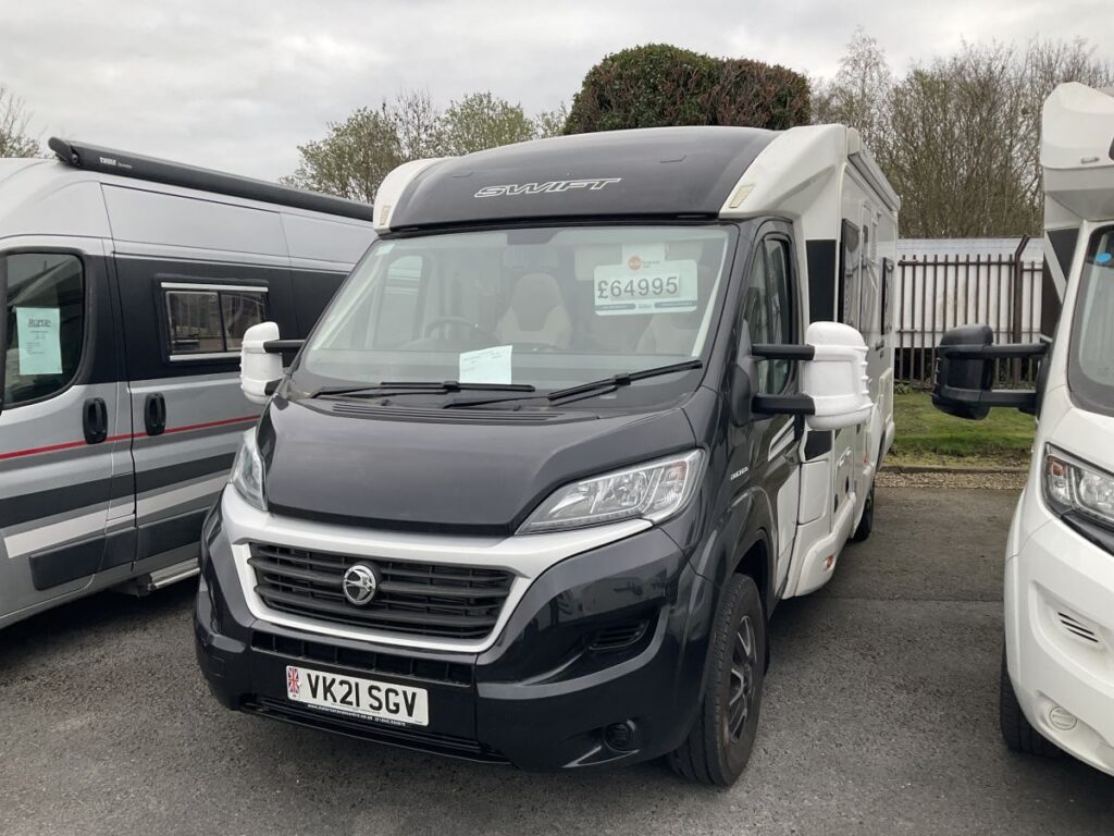 Used Swift Kon-Tiki Sport 560