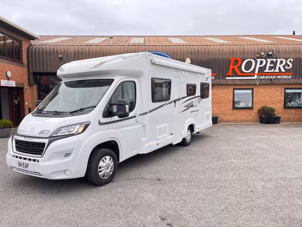 Used Elddis Autoquest 196