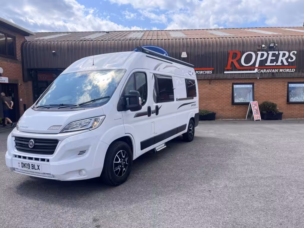 Used Elddis Autoquest Cv20