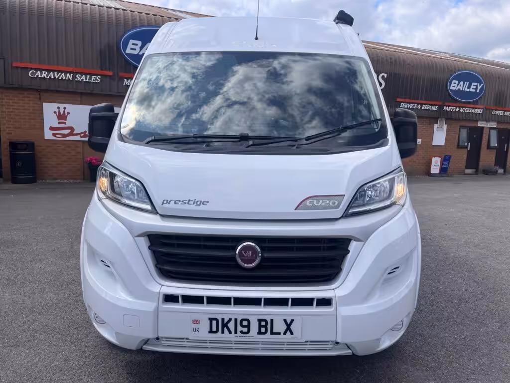 Used Elddis Autoquest Cv20