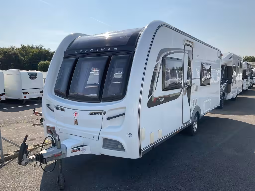 Used Coachman Vip 560/4