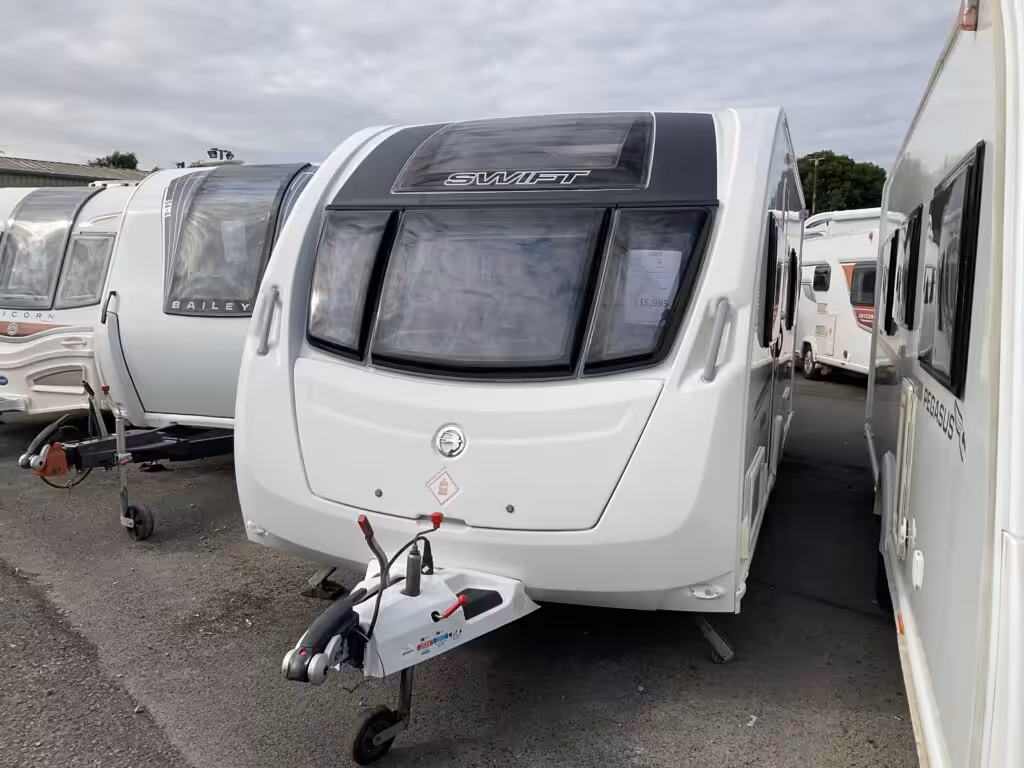Used Swift Sprite S-Line 550