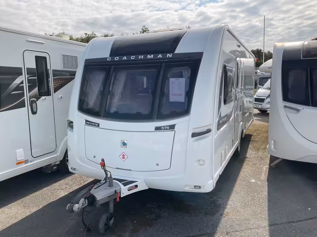 Used Coachman Pastiche 575