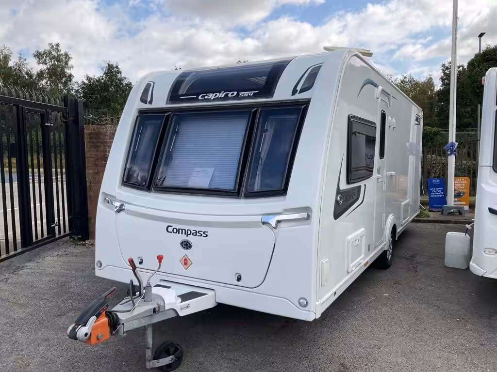 Used Compass Capiro 554